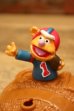 画像2: nt-240504-01 Fozzie / Dairy Queen 1995 Finger Puppet & Cap (2)