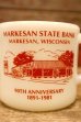 画像2: kt-220301-12 MARKESAN STATE BANK / Anchor Hocking 1980's Mug (2)