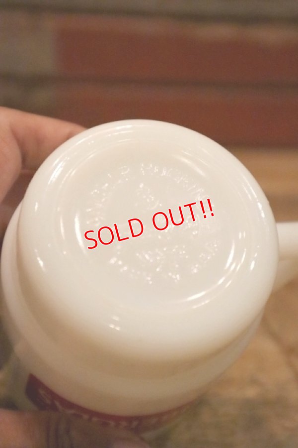 画像7: kt-220301-11 OWENS CORNING FIBERGLAS / Fire-King 1960's-1970's Mug