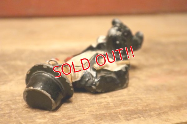 画像7: ct-240418-71 Charlie McCarthy / 1940's Cast Iron Figure