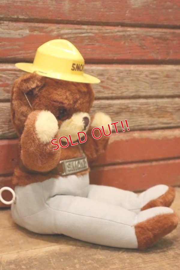 画像4: ct-240418-72 SMOKEY BEAR / IDEAL 1969 Talking Plush Doll