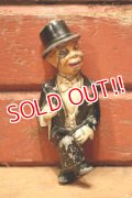 ct-240418-71 Charlie McCarthy / 1940's Cast Iron Figure