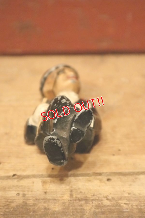 画像5: ct-240418-71 Charlie McCarthy / 1940's Cast Iron Figure