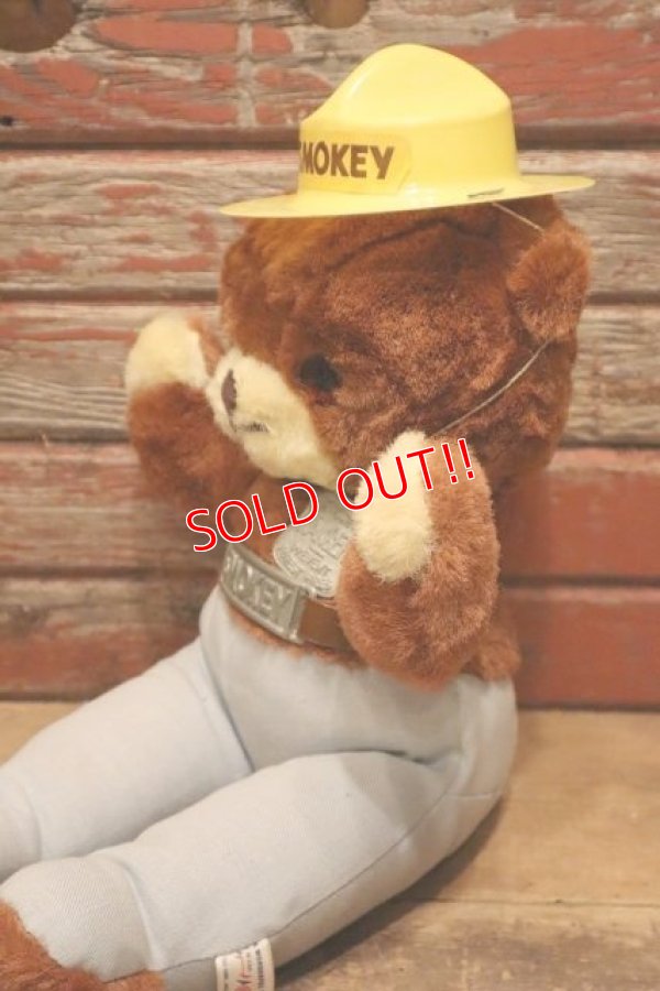 画像5: ct-240418-72 SMOKEY BEAR / IDEAL 1969 Talking Plush Doll