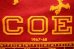 画像4: nt-240505-02 COE COLLEGE / Collegiate 1967-1968 Felt Banner Calendar