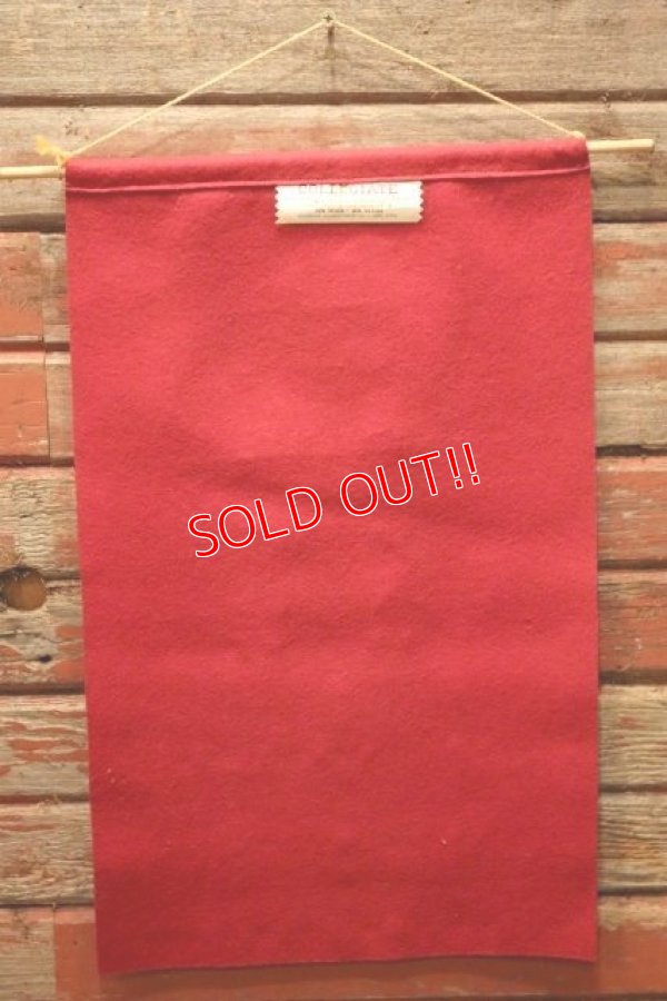 画像8: nt-240505-02 COE COLLEGE / Collegiate 1967-1968 Felt Banner Calendar