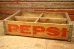 画像1: nt-240505-04 PEPSI / Vintage Wood Box (1)