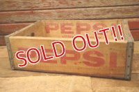 nt-240505-03 PEPSI / Vintage Wood Box