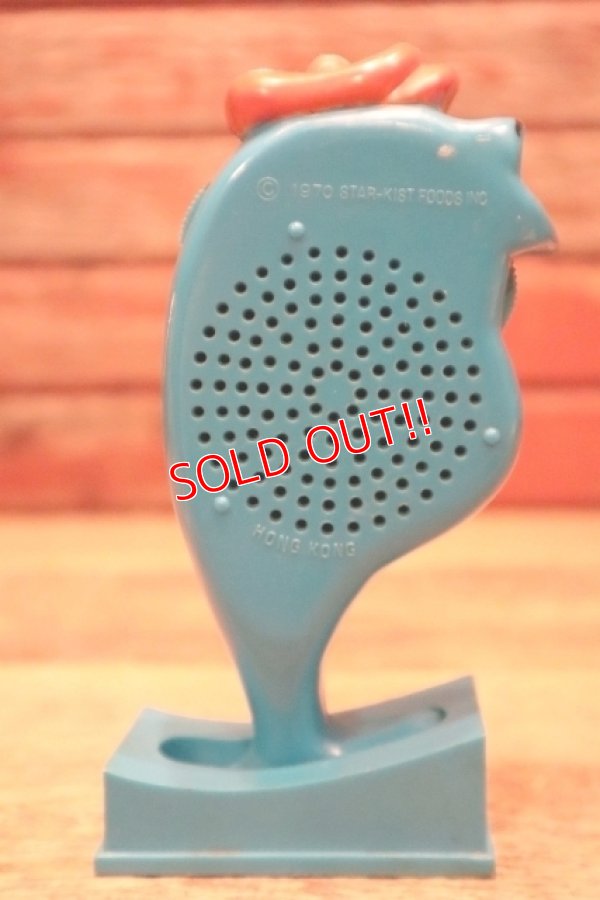 画像7: ct-240301-22 Starkist / Charlie Tuna 1970's Transistor Radio