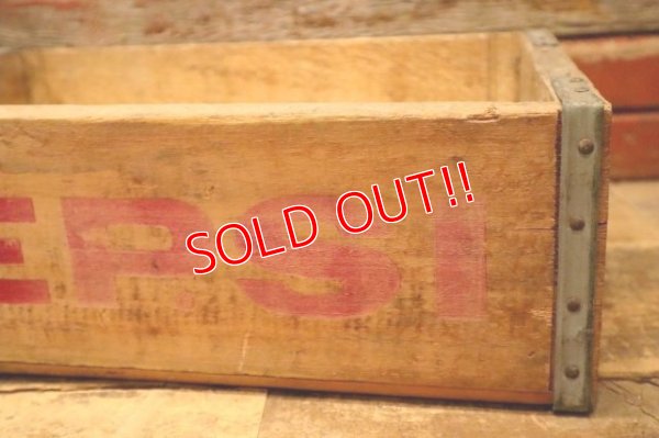 画像4: nt-240505-03 PEPSI / Vintage Wood Box