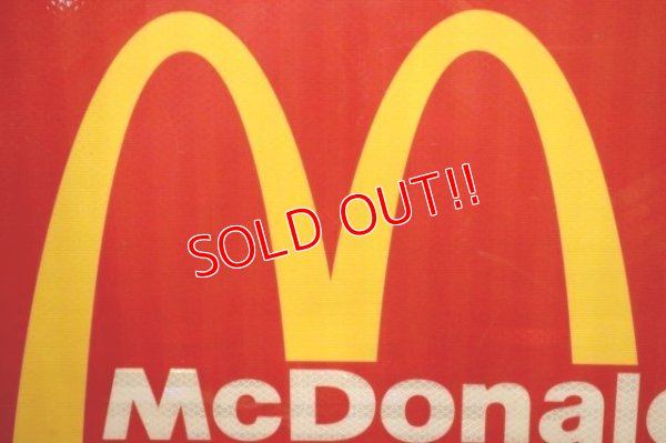 画像3: dp-240508-02 McDonald's / 24 HRS Road Side Sign