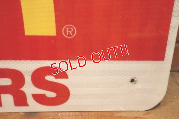 画像5: dp-240508-02 McDonald's / 24 HRS Road Side Sign