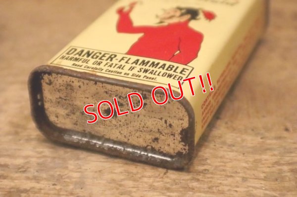 画像8: dp-240508-73 RED DEVIL'S Lighter Fluid 4 FL.OZ Handy Oil Can