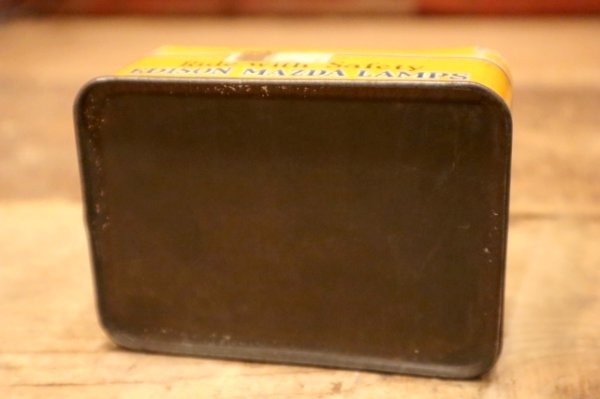 画像9: dp-240508-106 EDISON MAZDA LAMPS (GE) / 1930's For your PROTECTION always carry Tin Box