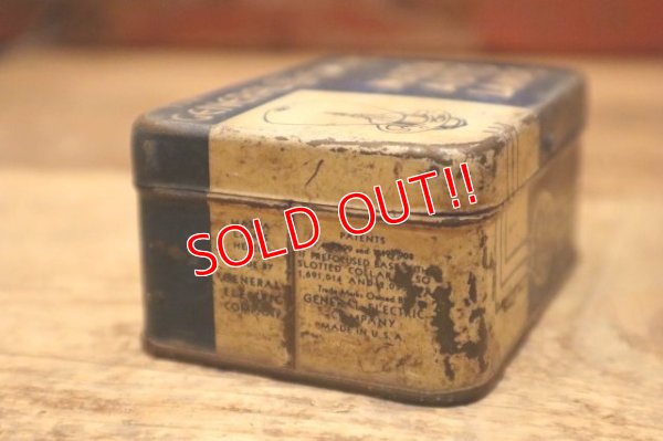 画像6: dp-240508-104 GENERAL ELECTRIC / 1930's-1940's MAZDA AUTO LAMP Tin Box