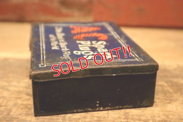 画像4: dp-240508-112 AC Spark Plugs / 1930's Tin Box