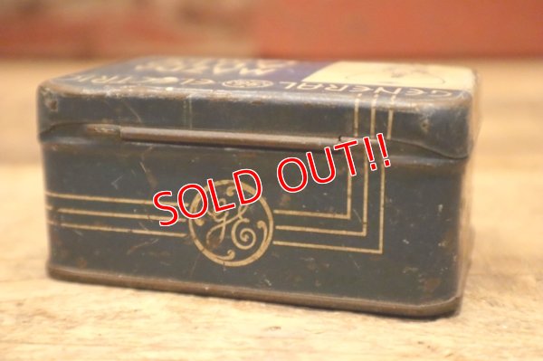 画像5: dp-240508-104 GENERAL ELECTRIC / 1930's-1940's MAZDA AUTO LAMP Tin Box