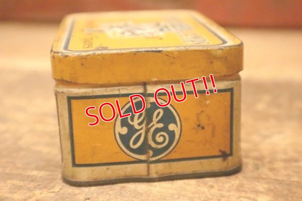 画像4: dp-240508-105 EDISON MAZDA LAMPS (GE) / 1930's The Handy Kit of Spares Tin Box