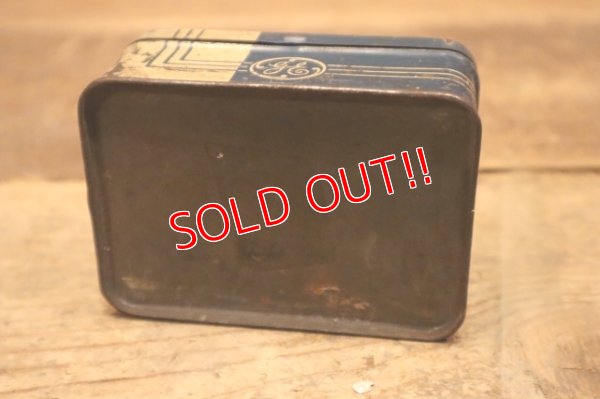 画像9: dp-240508-104 GENERAL ELECTRIC / 1930's-1940's MAZDA AUTO LAMP Tin Box