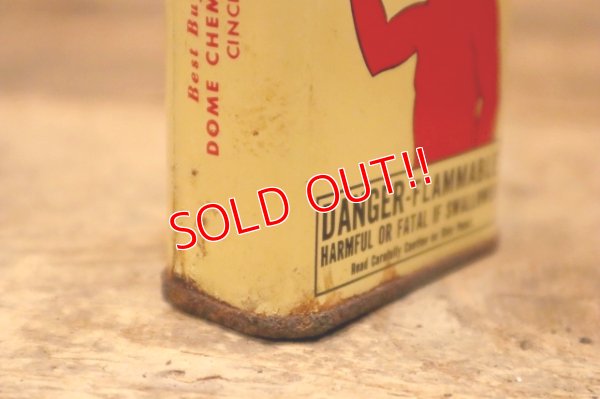 画像6: dp-240508-73 RED DEVIL'S Lighter Fluid 4 FL.OZ Handy Oil Can