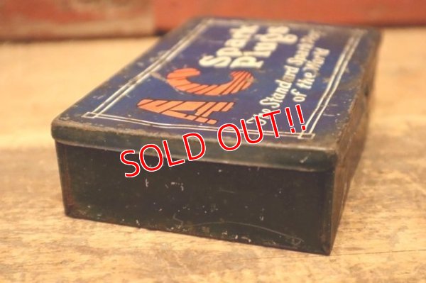 画像5: dp-240508-112 AC Spark Plugs / 1930's Tin Box