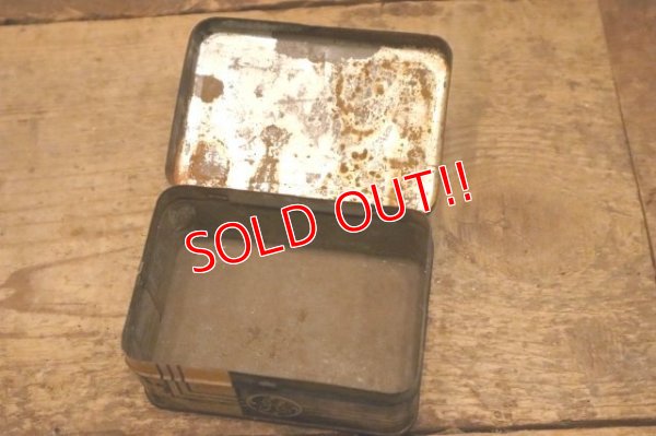 画像7: dp-240508-104 GENERAL ELECTRIC / 1930's-1940's MAZDA AUTO LAMP Tin Box