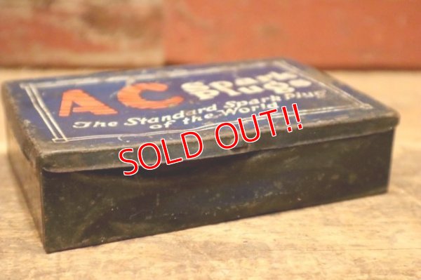 画像3: dp-240508-112 AC Spark Plugs / 1930's Tin Box