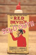 dp-240508-73 RED DEVIL'S Lighter Fluid 4 FL.OZ Handy Oil Can