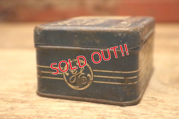 画像4: dp-240508-104 GENERAL ELECTRIC / 1930's-1940's MAZDA AUTO LAMP Tin Box