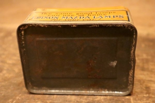 画像9: dp-240508-105 EDISON MAZDA LAMPS (GE) / 1930's The Handy Kit of Spares Tin Box