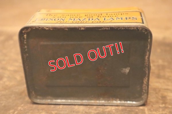 画像9: dp-240508-105 EDISON MAZDA LAMPS (GE) / 1930's The Handy Kit of Spares Tin Box