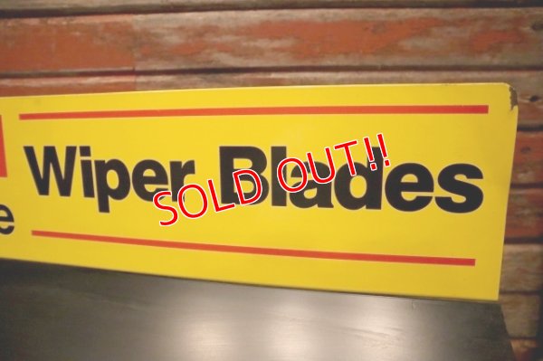 画像3: dp-240508-06 BOSCH Wiper Blades Micro-edge / Metal Hook Display