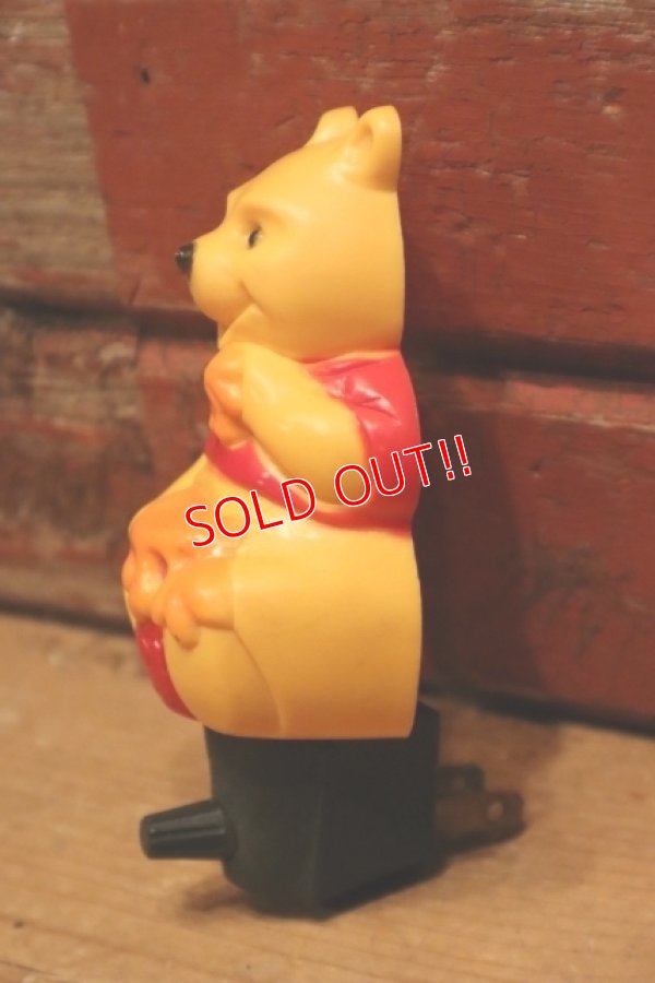 画像5: ct-240418-65 Winnie the Pooh / 1970's-1980's Night Light