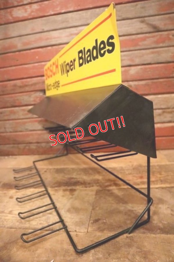 画像4: dp-240508-06 BOSCH Wiper Blades Micro-edge / Metal Hook Display