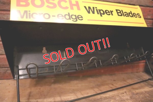 画像6: dp-240508-06 BOSCH Wiper Blades Micro-edge / Metal Hook Display