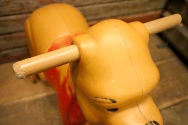 画像6: ct-240418-20 Winnie the Pooh / MARX 1970's Ride on Toy