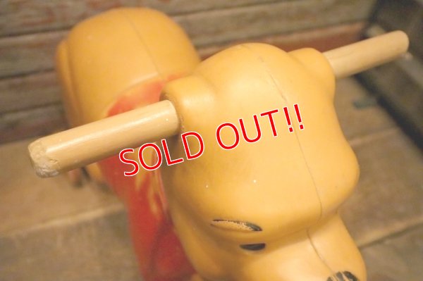 画像6: ct-240418-20 Winnie the Pooh / MARX 1970's Ride on Toy
