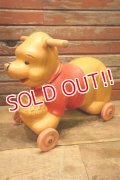 ct-240418-20 Winnie the Pooh / MARX 1970's Ride on Toy