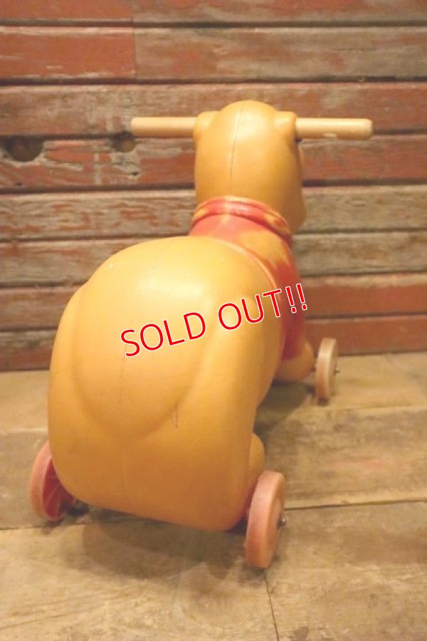 画像4: ct-240418-20 Winnie the Pooh / MARX 1970's Ride on Toy