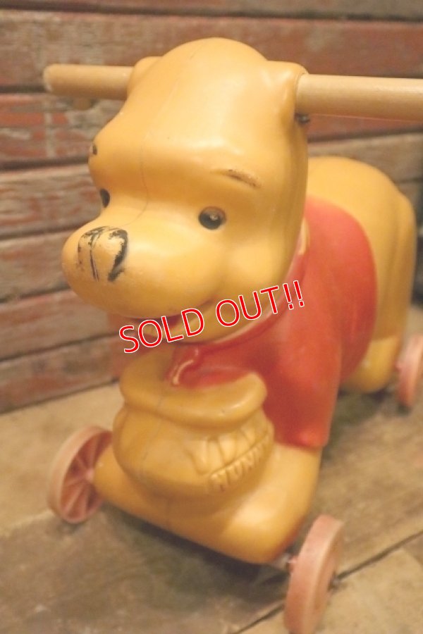 画像2: ct-240418-20 Winnie the Pooh / MARX 1970's Ride on Toy