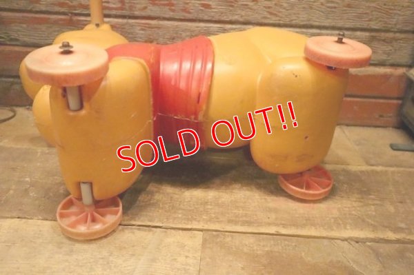 画像10: ct-240418-20 Winnie the Pooh / MARX 1970's Ride on Toy