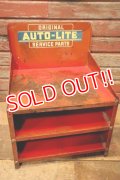 dp-240508-84 AUTO-LITE / SERVICE PARTS 1950's-1960's Metal Display Rack