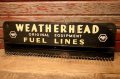 dp-240508-87 WEATHERHEAD FUEL LINES / 1950's Metal Hook Display
