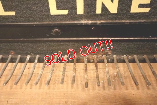 画像6: dp-240508-87 WEATHERHEAD FUEL LINES / 1950's Metal Hook Display