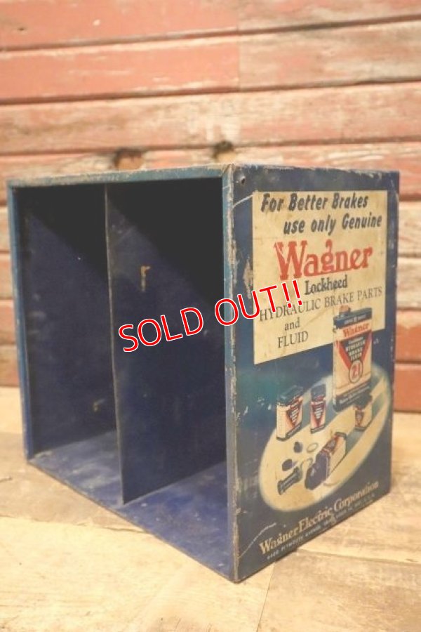 画像1: dp-240508-85 Wagner Lockheed / 1950's Metal Display Rack