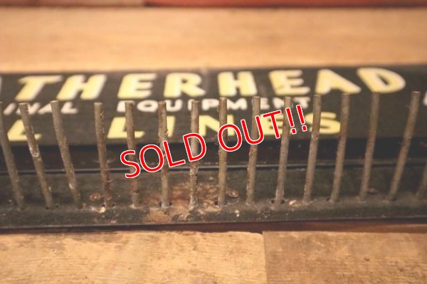 画像9: dp-240508-87 WEATHERHEAD FUEL LINES / 1950's Metal Hook Display