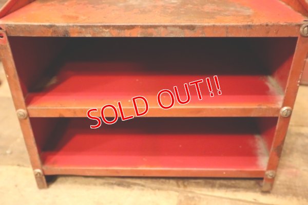 画像4: dp-240508-84 AUTO-LITE / SERVICE PARTS 1950's-1960's Metal Display Rack