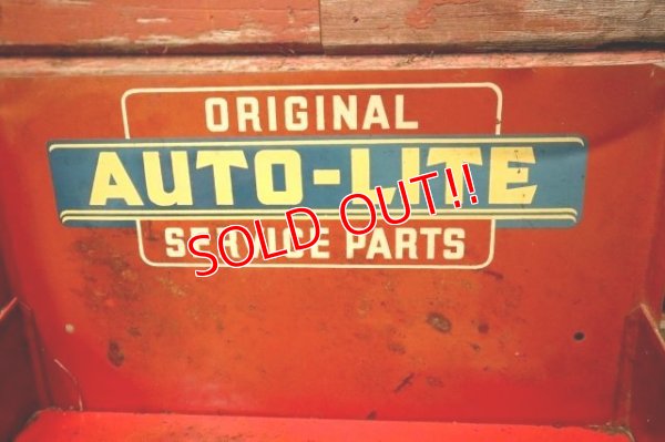 画像2: dp-240508-84 AUTO-LITE / SERVICE PARTS 1950's-1960's Metal Display Rack