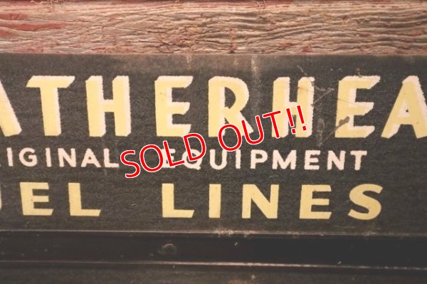 画像3: dp-240508-87 WEATHERHEAD FUEL LINES / 1950's Metal Hook Display