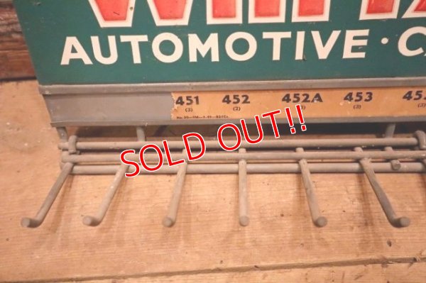 画像5: dp-240508-86 WHITAKER AUTOMOTIVE CABLE SETVICE / 1950's-1960's Metal Hook Display